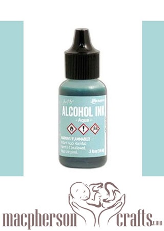 Tim Holtz® Alcohol Ink 0.5oz - Aqua