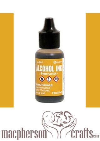 Tim Holtz® Alcohol Ink 0.5oz - Butterscotch