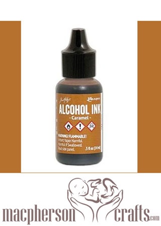 Tim Holtz® Alcohol Ink 0.5oz - Caramel