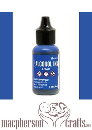 Tim Holtz® Alcohol Ink 0.5oz - Cobalt