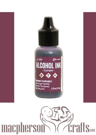 Tim Holtz® Alcohol Ink 0.5oz - Currant