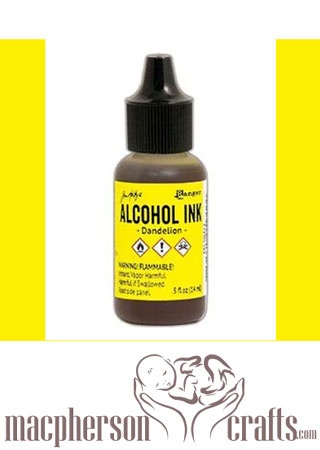 Tim Holtz® Alcohol Ink 0.5oz - Dandelion