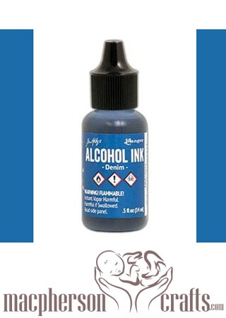 Tim Holtz® Alcohol Ink 0.5oz - Denim