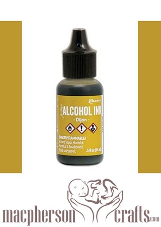 Tim Holtz® Alcohol Ink 0.5oz - Dijon