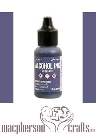 Tim Holtz® Alcohol Ink 0.5oz - Eggplant