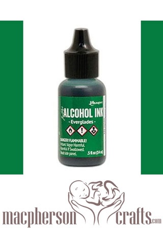 Tim Holtz® Alcohol Ink 0.5oz - Everglades