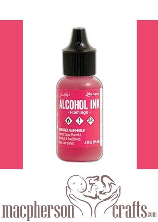 Tim Holtz® Alcohol Ink 0.5oz - Flamingo