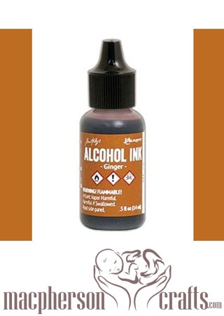 Tim Holtz® Alcohol Ink 0.5oz - Ginger