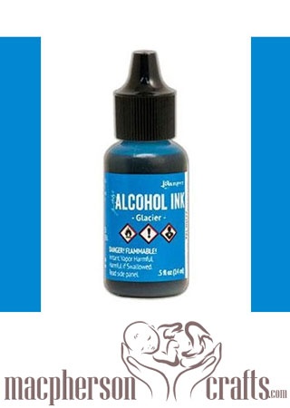 Tim Holtz® Alcohol Ink 0.5oz - Glacier
