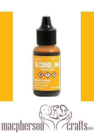 Tim Holtz® Alcohol Ink 0.5oz - HoneyComb
