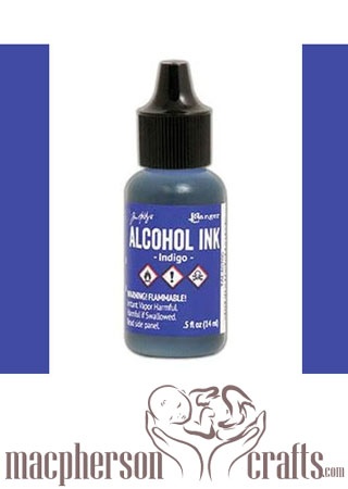 Tim Holtz® Alcohol Ink 0.5oz - Indigo