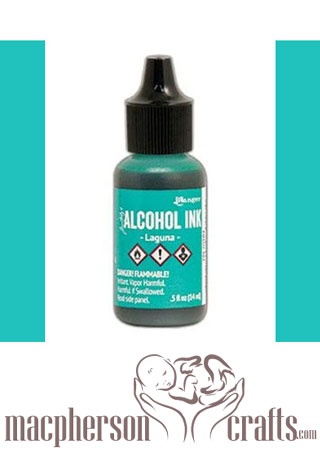 Tim Holtz® Alcohol Ink 0.5oz - Laguna