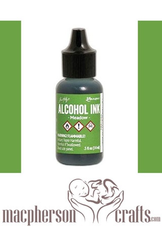 Tim Holtz® Alcohol Ink 0.5oz - Meadow