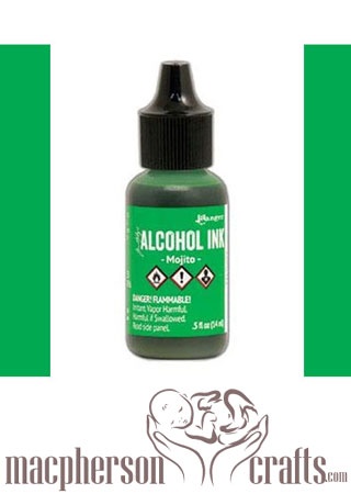 Tim Holtz® Alcohol Ink 0.5oz - Mojito