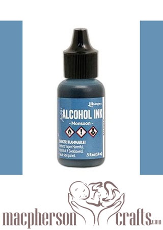 Tim Holtz® Alcohol Ink 0.5oz - Monsoon