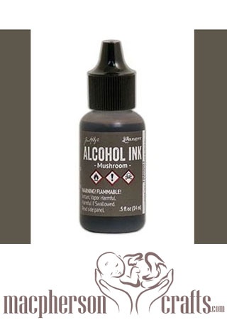 Tim Holtz® Alcohol Ink 0.5oz - Mushroom