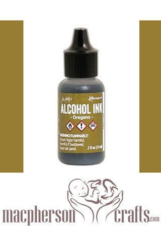 Tim Holtz® Alcohol Ink 0.5oz - Oregano