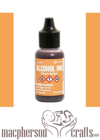 Tim Holtz® Alcohol Ink 0.5oz - Peach Bellini