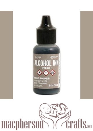 Tim Holtz® Alcohol Ink 0.5oz - Pebble