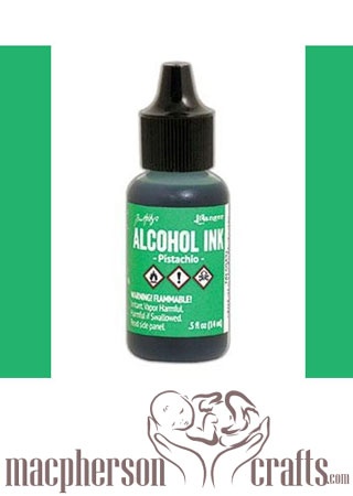 Tim Holtz® Alcohol Ink 0.5oz - Pistachio