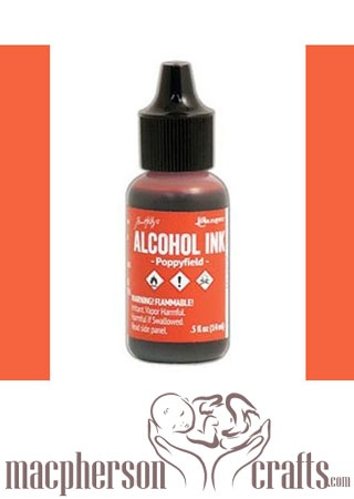 Tim Holtz® Alcohol Ink 0.5oz - Poppyfield