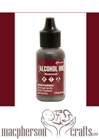 Tim Holtz® Alcohol Ink 0.5oz - Rosewood