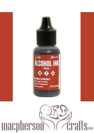 Tim Holtz® Alcohol Ink 0.5oz - Rust
