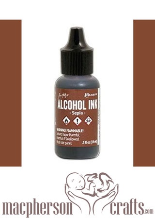 Tim Holtz® Alcohol Ink 0.5oz - Sepia