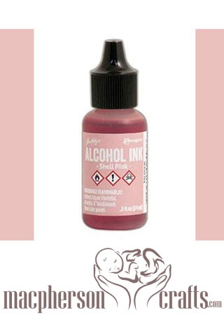 Tim Holtz® Alcohol Ink 0.5oz - Shell Pink