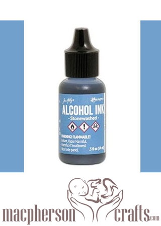 Tim Holtz® Alcohol Ink 0.5oz - Stonewashed