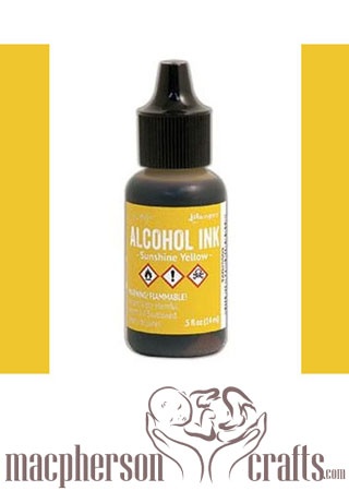 Tim Holtz® Alcohol Ink 0.5oz - Sunshine Yellow