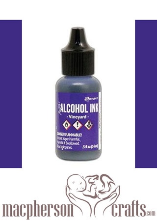 Tim Holtz® Alcohol Ink 0.5oz - Vinyard