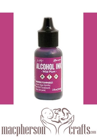 Tim Holtz® Alcohol Ink 0.5oz - Wild Plum