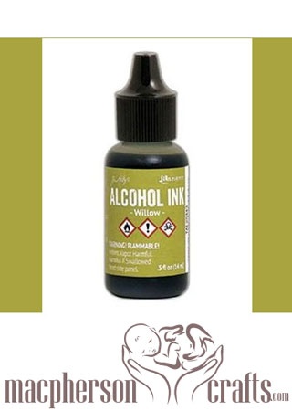 Tim Holtz® Alcohol Ink 0.5oz - Willow