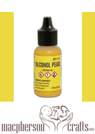 Tim Holtz® Alcohol Pearls 0.5oz - Alchemy Tim Holtz® Alcohol Pearls 0.5oz - Alchemy