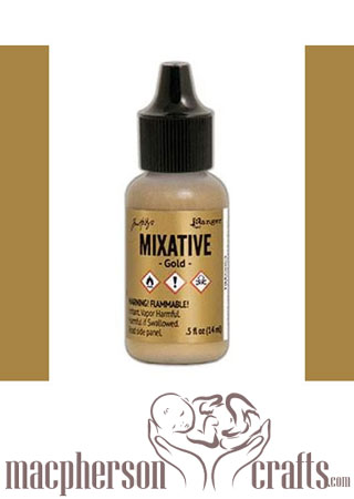 Tim Holtz&reg; Mixatives 0.5oz - Gold