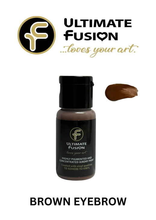 Ultimate Fusion ~ Hair Paint ~ Brown Eyebrow ~ 12ml
