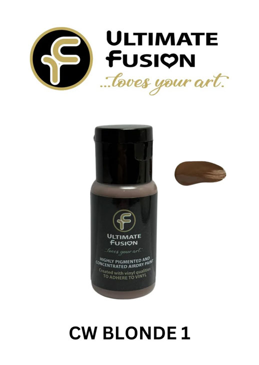 Ultimate Fusion ~ Hair Paint ~ CW Blonde 1 ~ 12ml