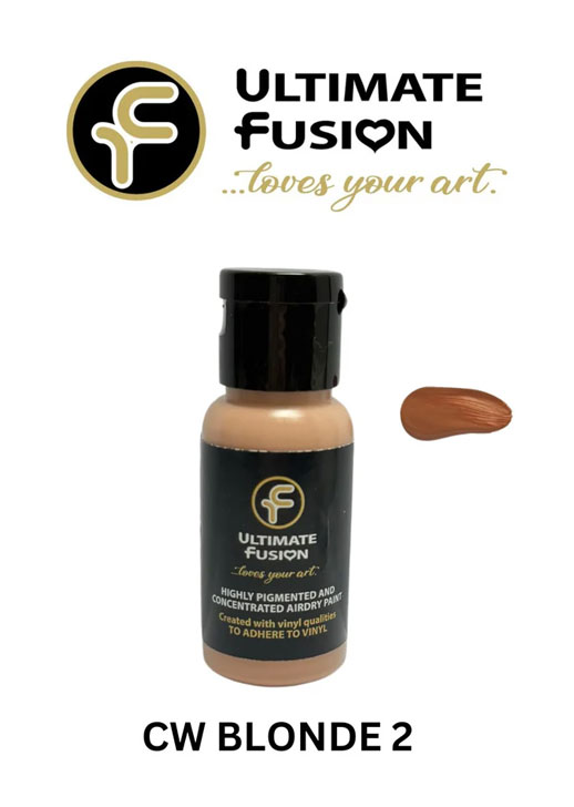 Ultimate Fusion ~ Hair Paint ~ CW Blonde 2 ~ 12ml