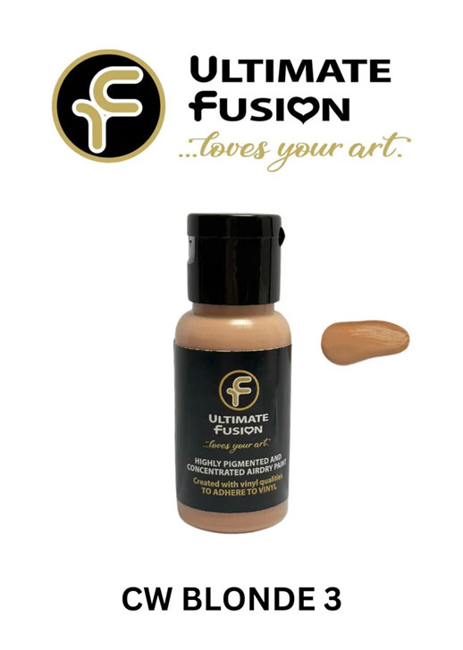 Ultimate Fusion ~ Hair Paint ~ CW Blonde 3 ~ 12ml