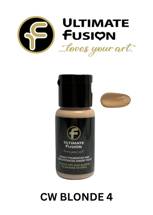 Ultimate Fusion ~ Hair Paint ~ CW Blonde 4 ~ 12ml