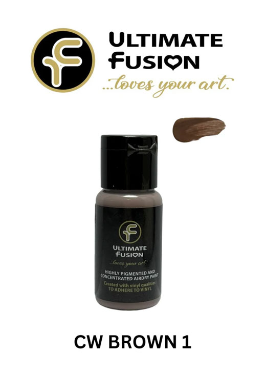 Ultimate Fusion ~ Hair Paint ~ CW Brown 1 ~ 12ml