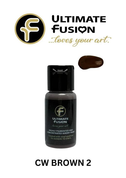 Ultimate Fusion ~ Hair Paint ~ CW Brown 2 ~ 12ml