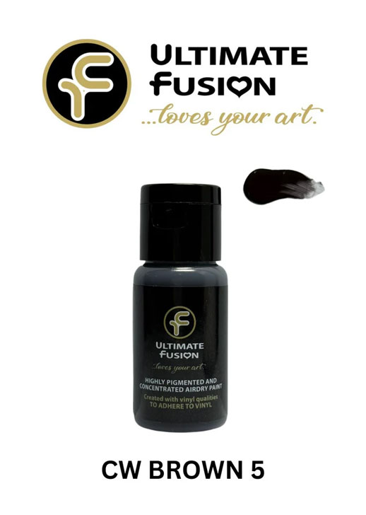 Ultimate Fusion ~ Hair Paint ~ CW Brown 5 ~ 12ml