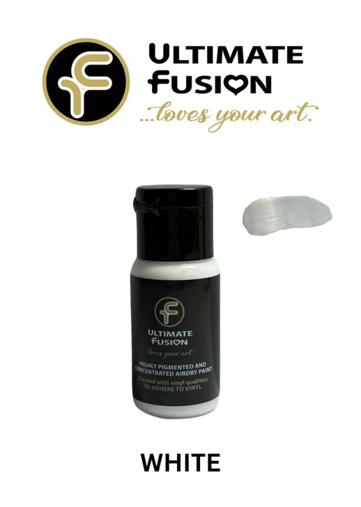 Ultimate Fusion ~ White ~ 12ml