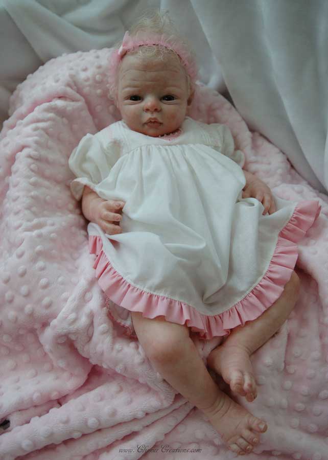 Violet Baby by Shawna Clymer